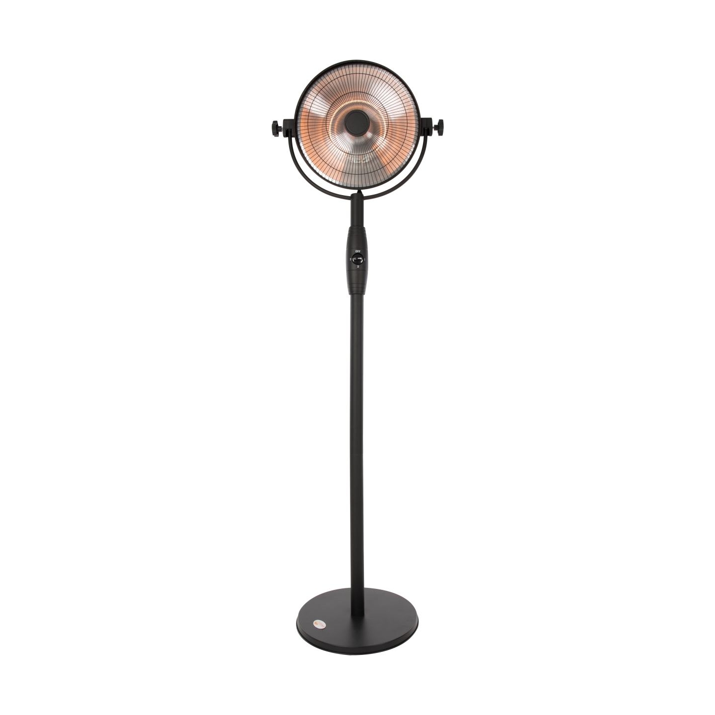 Sunred | Heater | RSS16, Retro Bright Standing | Infrared | 2100 W | Black | IP54