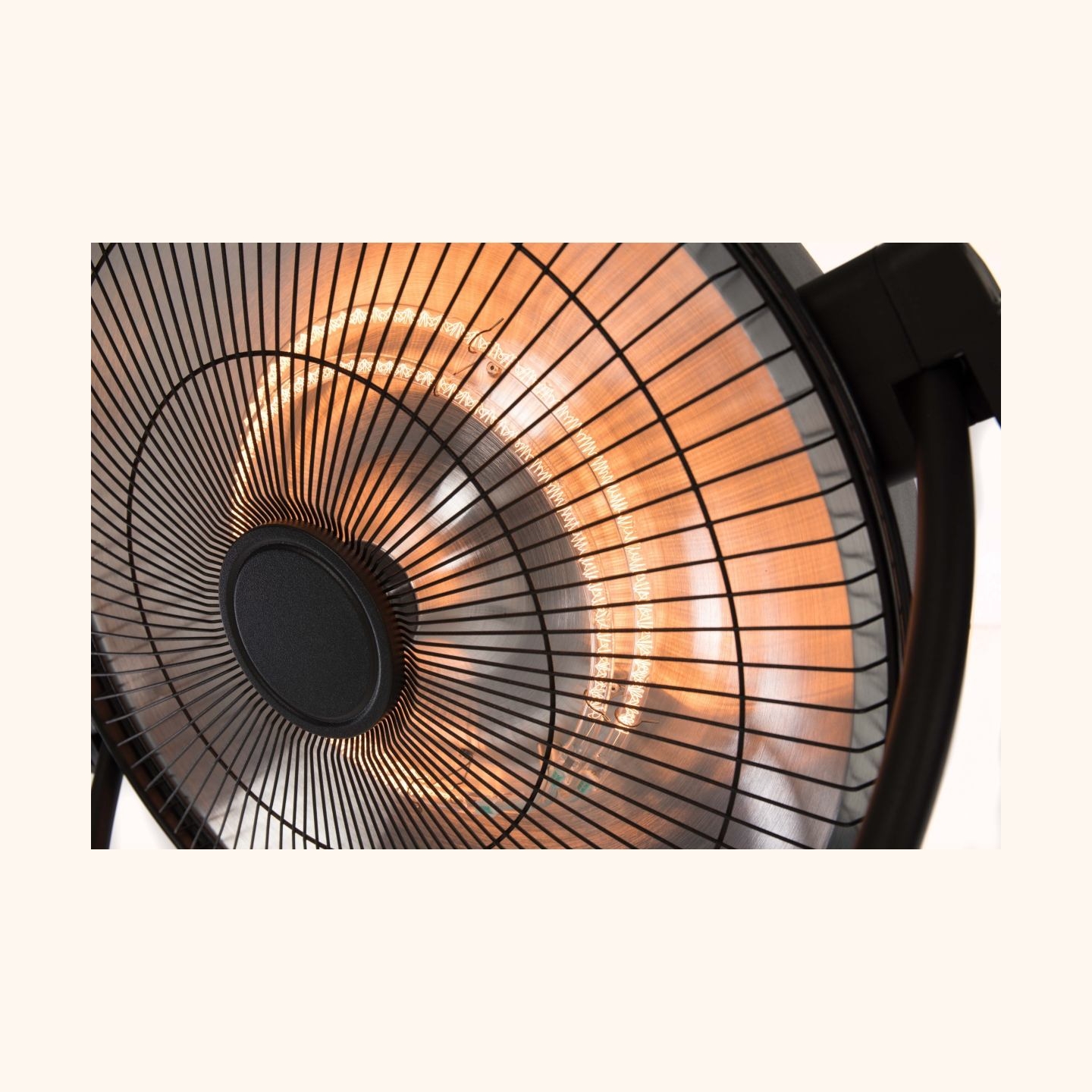 Sunred | Heater | RSS16, Retro Bright Standing | Infrared | 2100 W | Black | IP54