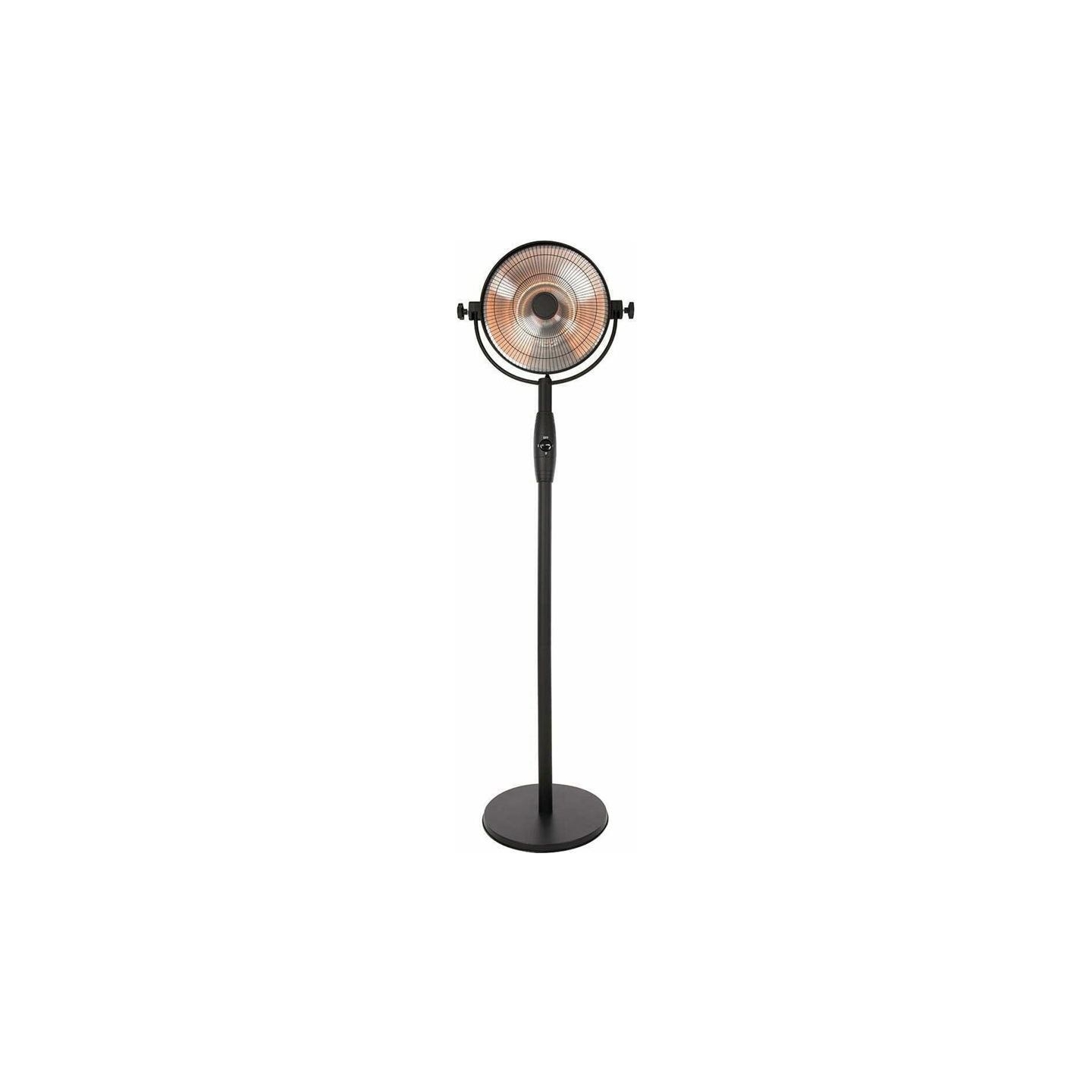 Sunred | Heater | RSS16, Retro Bright Standing | Infrared | 2100 W | Black | IP54