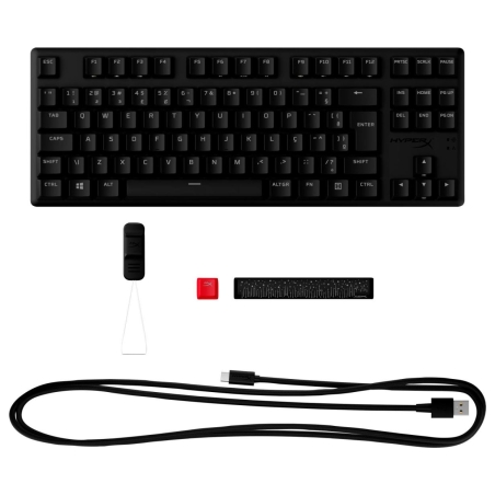 Hyperx Keyboard Alloy Origins Core PBT HX Blue 639N8AA#ABA