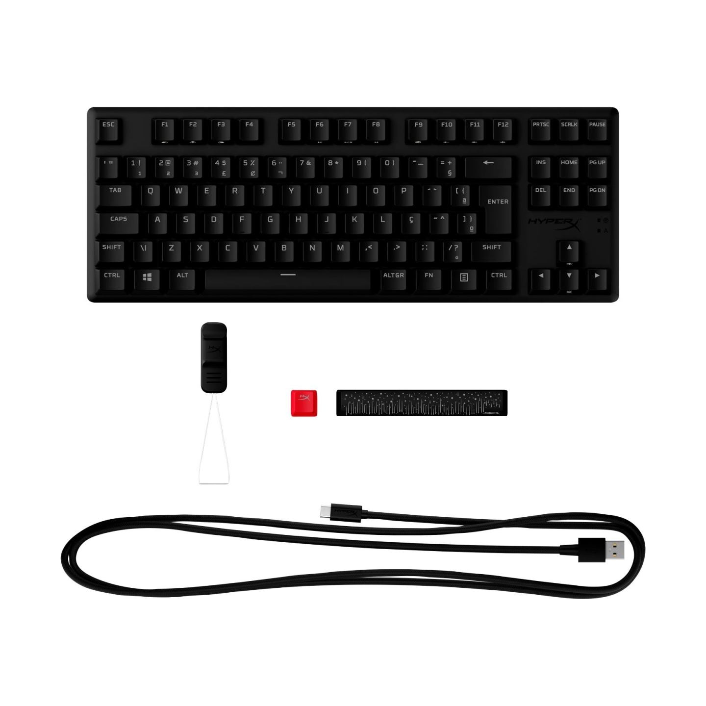 Hyperx KEYBOARD ALLOY ORIGINS CORE/PBT HX BLUE 639N8AA#ABA HYPERX
