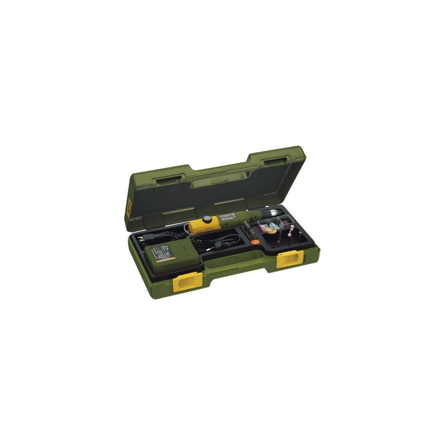 Proxxon Mi Model building and engraving set with MICROMOT drill/grinder 60/E