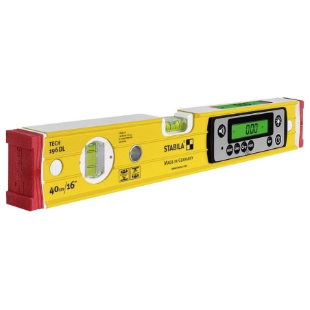 Stabila | Digital Spirit Level TECH 196 DL, 40 cm