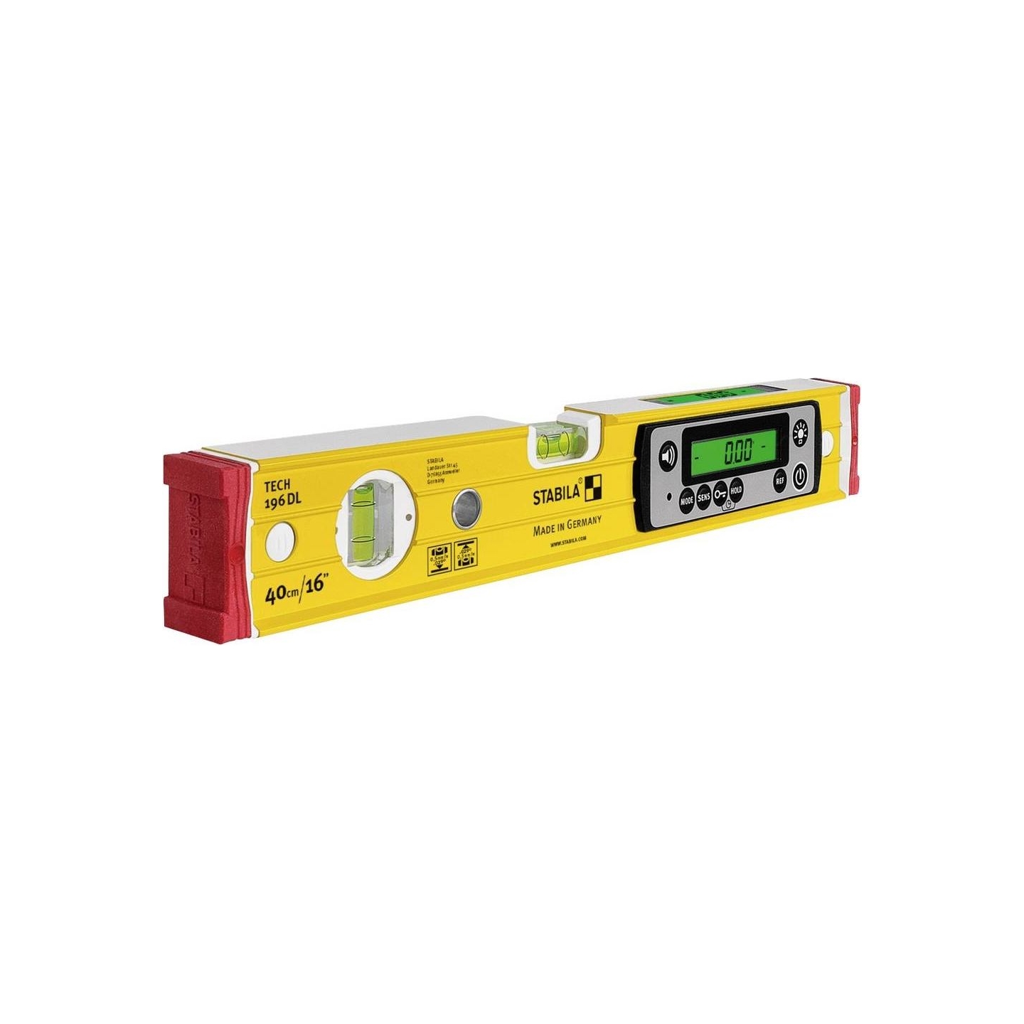 Stabila | Digital Spirit Level TECH 196 DL, 40 cm