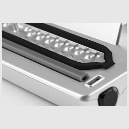 Caso | Bar Vacuum sealer | VC10 | Power 110 W | Temperature control | Silver