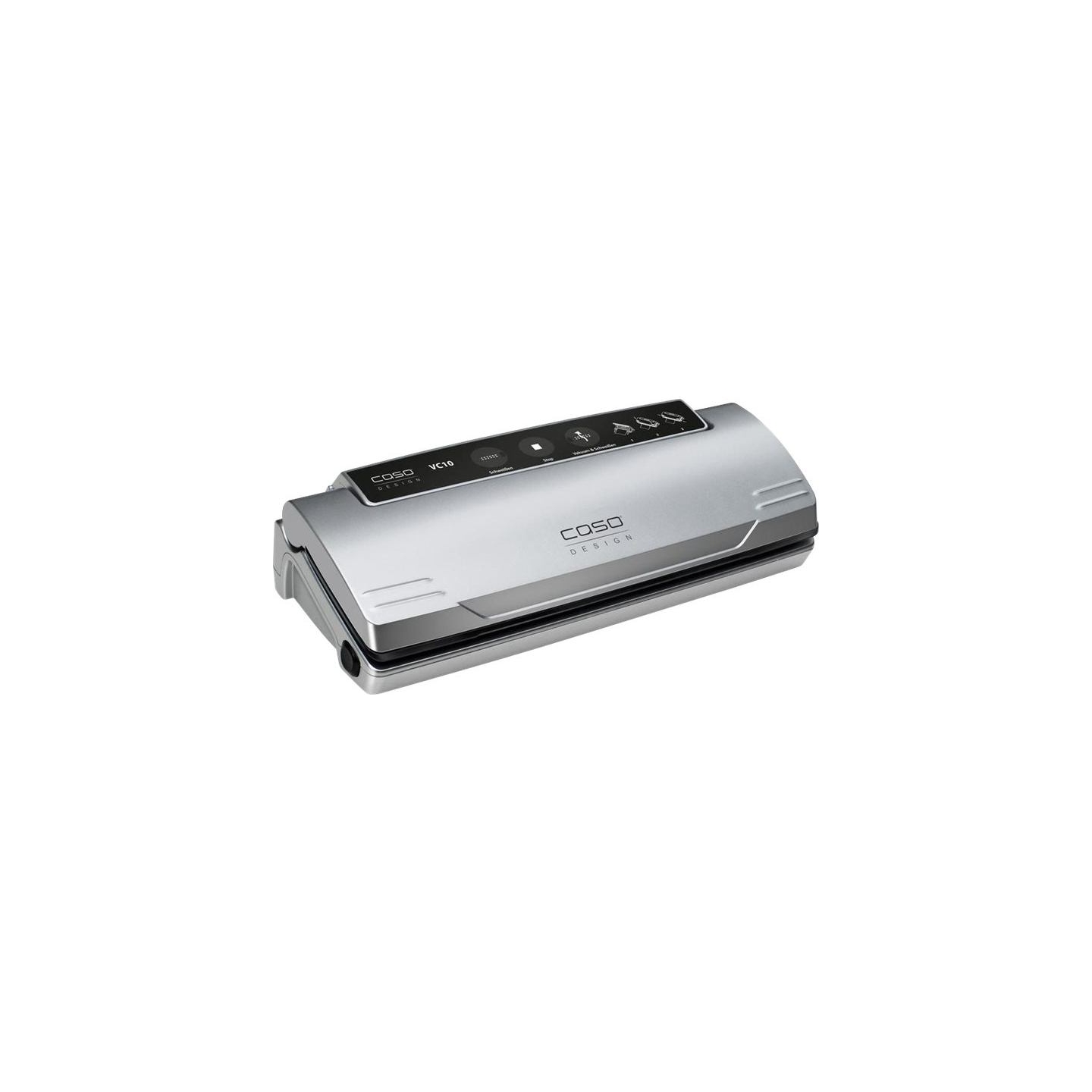 Caso | Bar Vacuum sealer | VC10 | Power 110 W | Temperature control | Silver