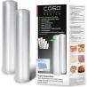 Caso | Foil rolls | 01223 | 2 units | Dimensions (W x L) 28 x 600 cm | Ribbed