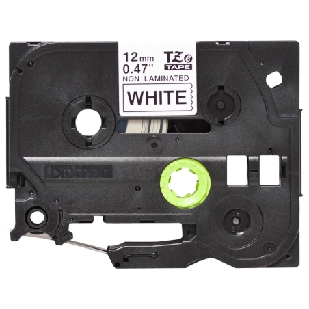 Brother TZEN231 12 BLACK ON WHITE