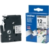 Brother TZEN231 12 BLACK ON WHITE
