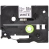 Brother TZEN231 12 BLACK ON WHITE