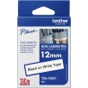 Brother TZEN231 12 BLACK ON WHITE