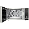 Caso | Microwave | MCG30 Ceramic chef | Free standing | 30 L | 900 W | Convection | Grill | Black