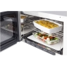 Caso | Microwave | MCG30 Ceramic chef | Free standing | 30 L | 900 W | Convection | Grill | Black