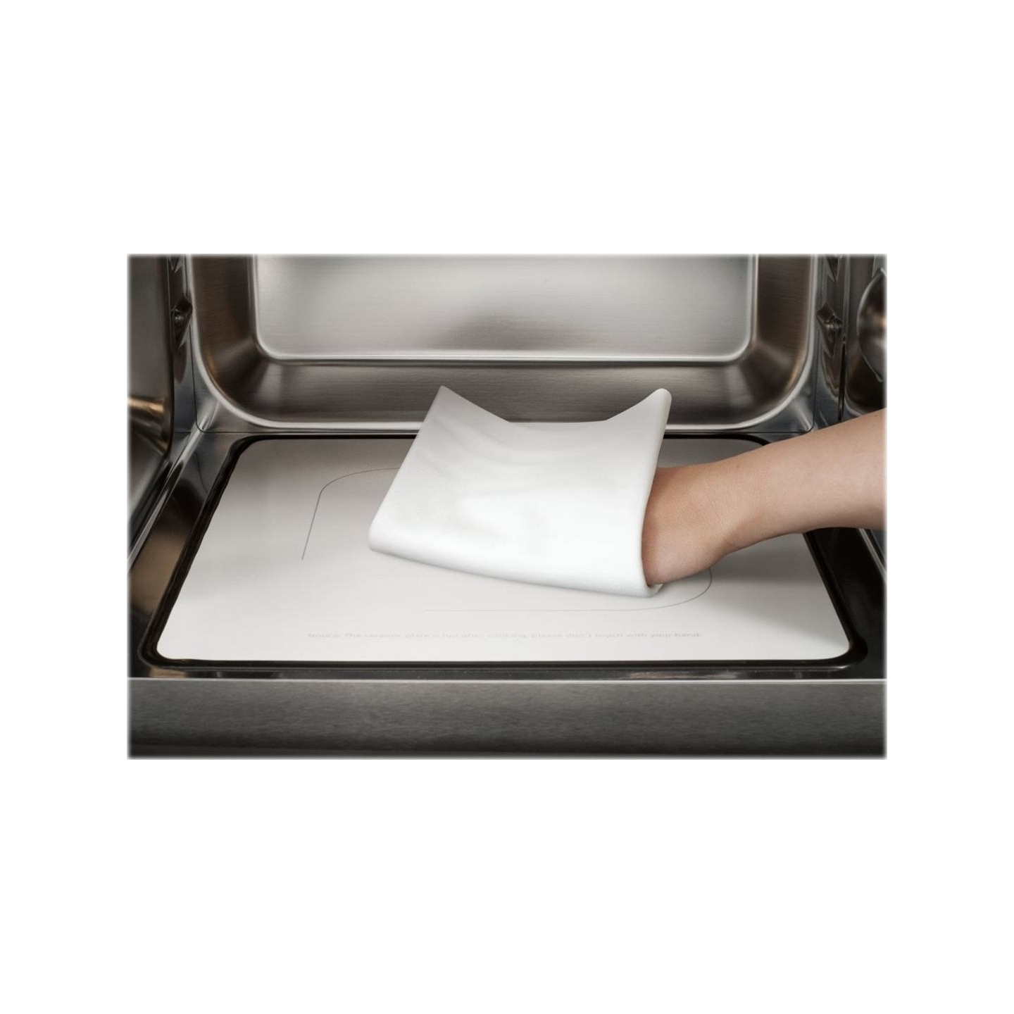 Caso | Microwave | MCG30 Ceramic chef | Free standing | 30 L | 900 W | Convection | Grill | Black