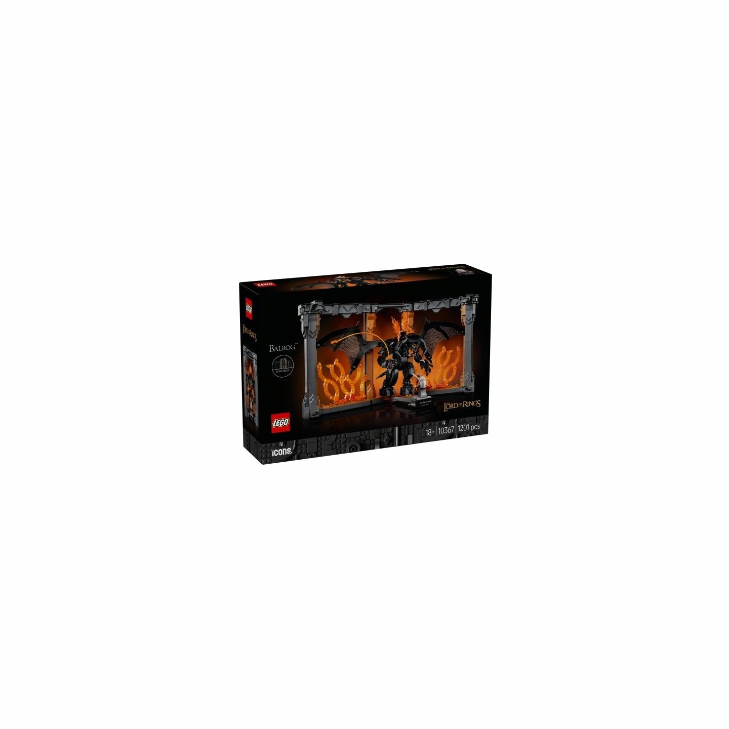 Lego Icons 10367 The Lord of the Rings: Balrog Book Nook