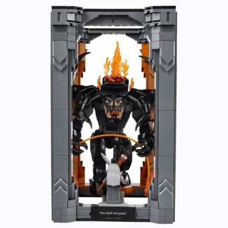 Lego Icons 10367 The Lord of the Rings: Balrog Book Nook