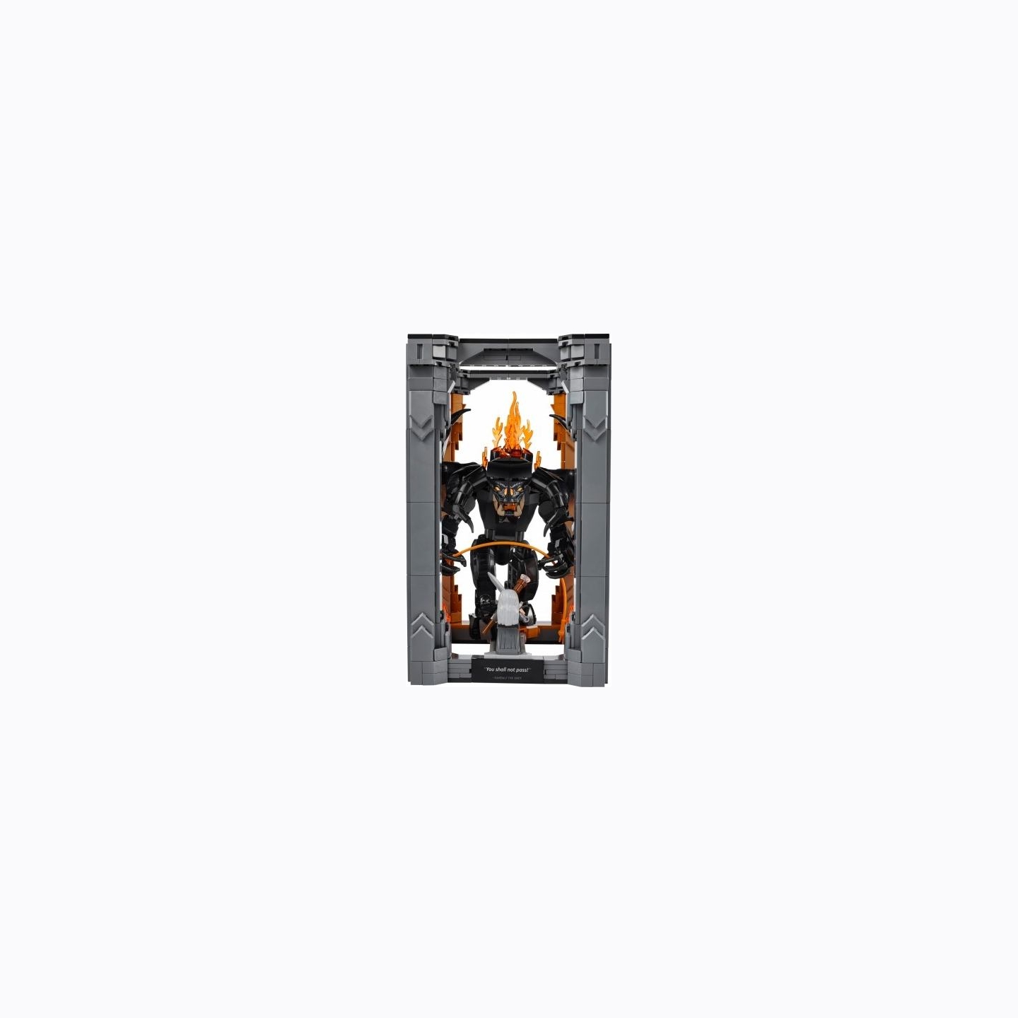 Lego Icons 10367 The Lord of the Rings: Balrog Book Nook