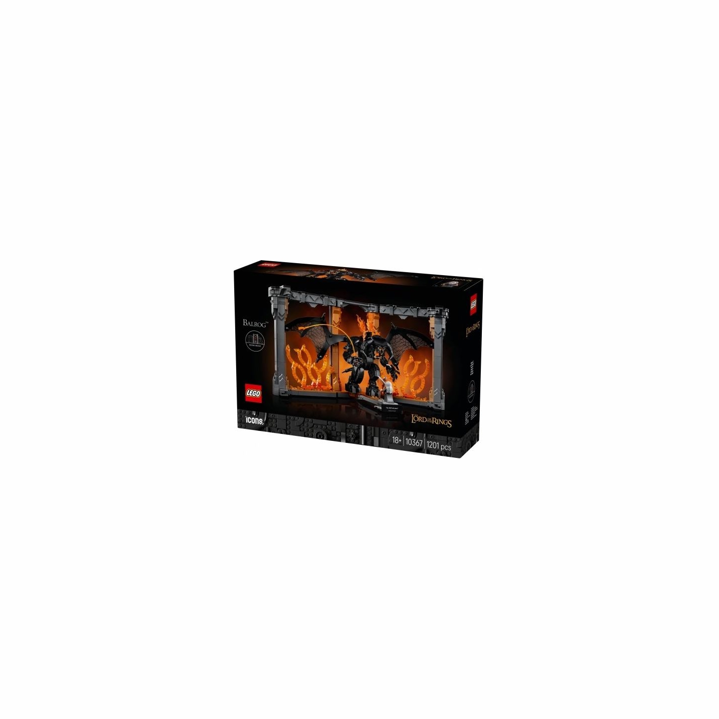 Lego Icons 10367 The Lord of the Rings: Balrog Book Nook