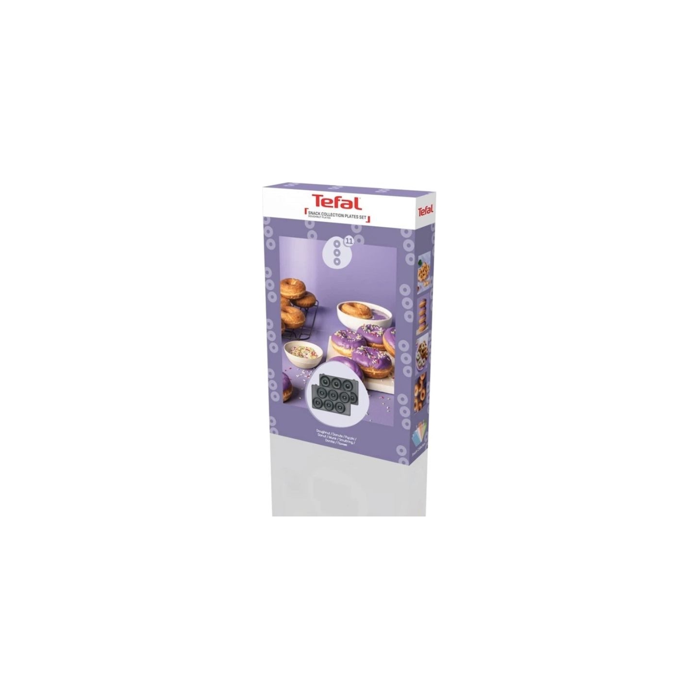 Tefal XA8111F0 Doughnut plates | TEFAL