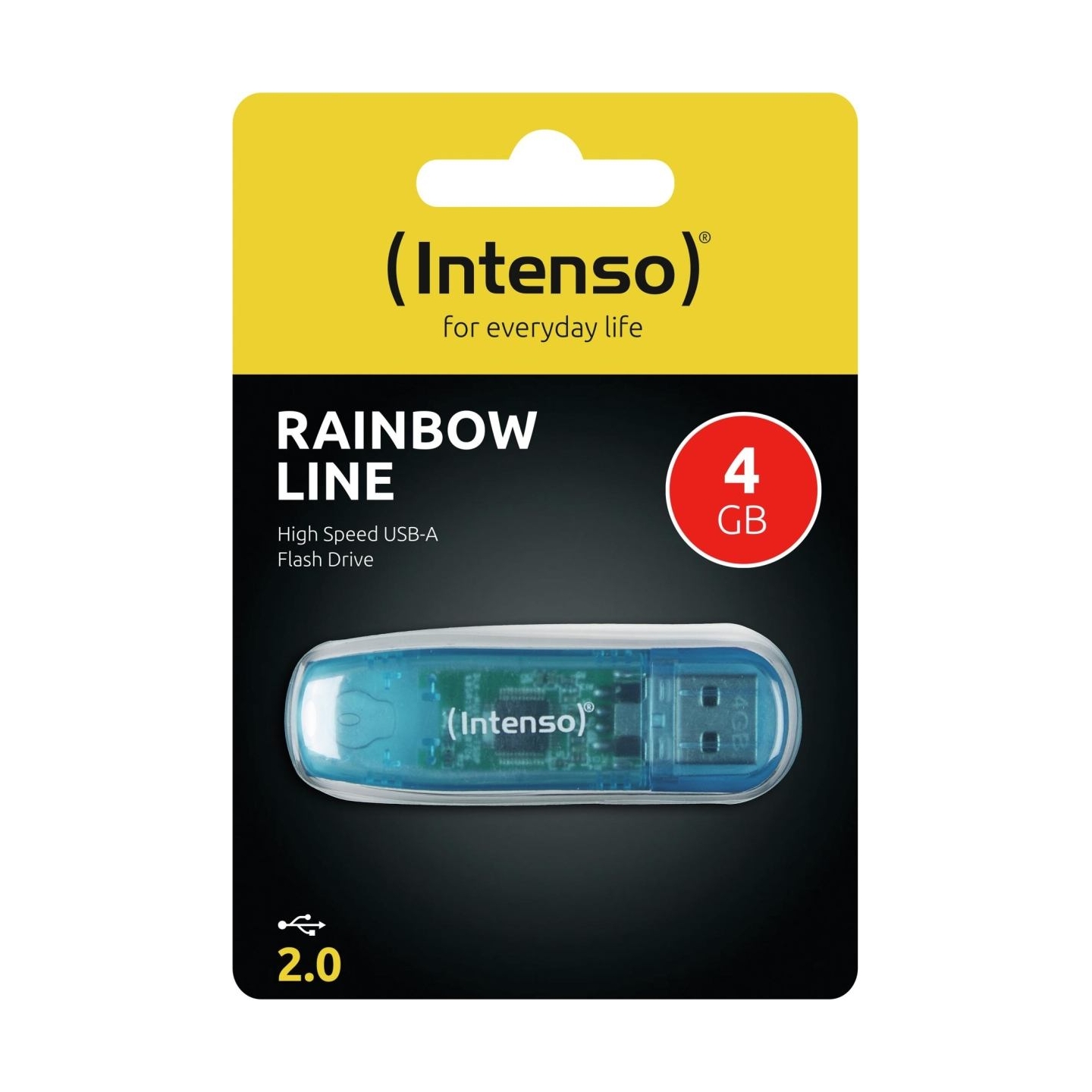 Intenso MEMORY DRIVE FLASH USB2 4GB/3502450 INTENSO