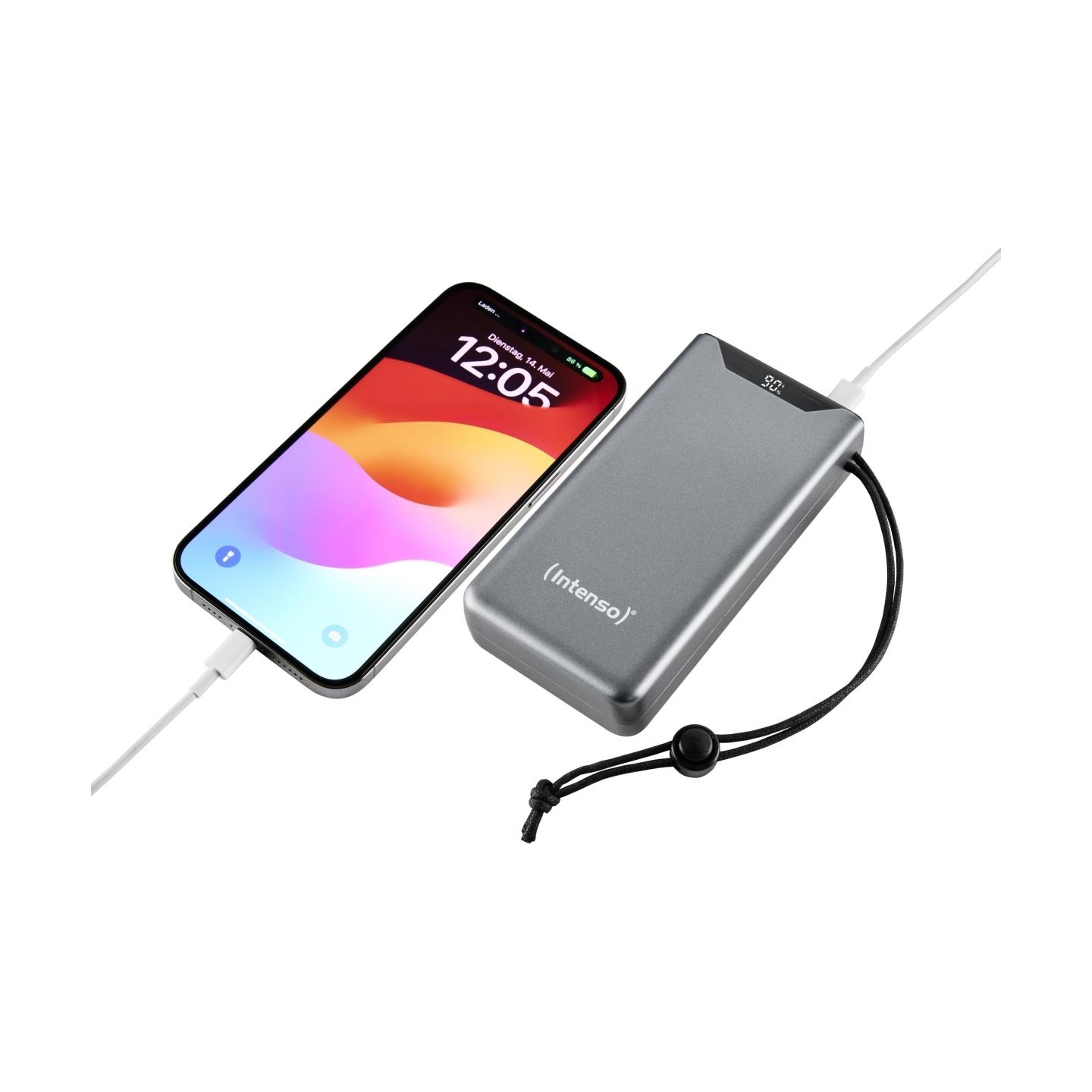 Intenso POWER BANK USB 20000MAH QC3.0/GREY F20000 7332054 INTENSO