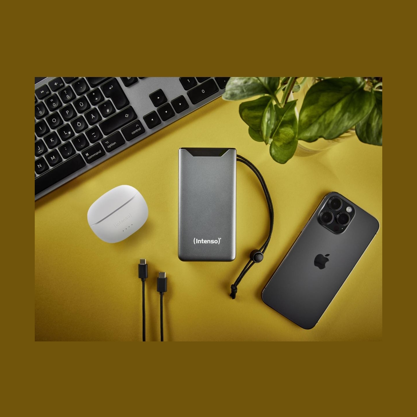 Intenso POWER BANK USB 20000MAH QC3.0/GREY F20000 7332054 INTENSO