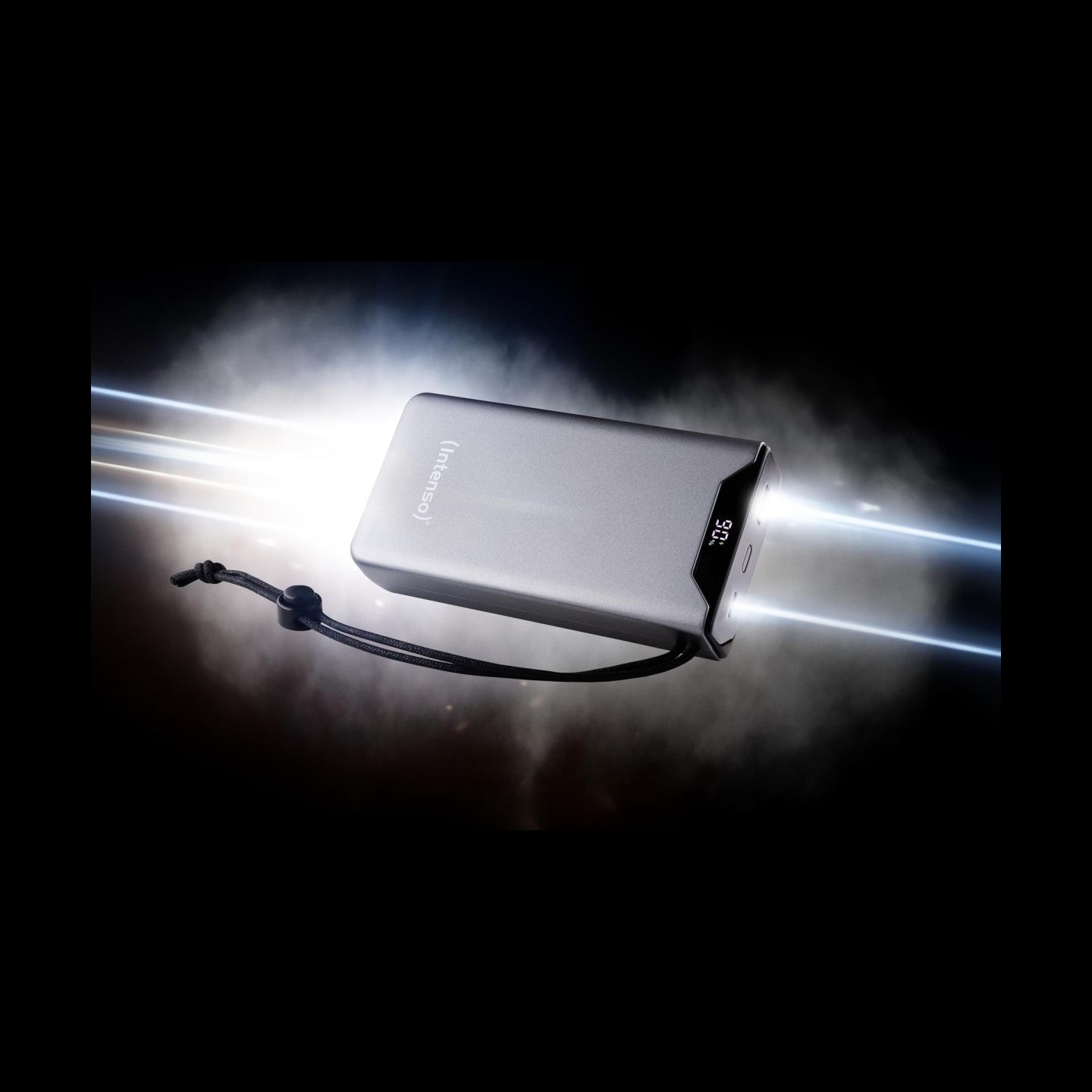 Intenso POWER BANK USB 20000MAH QC3.0/GREY F20000 7332054 INTENSO