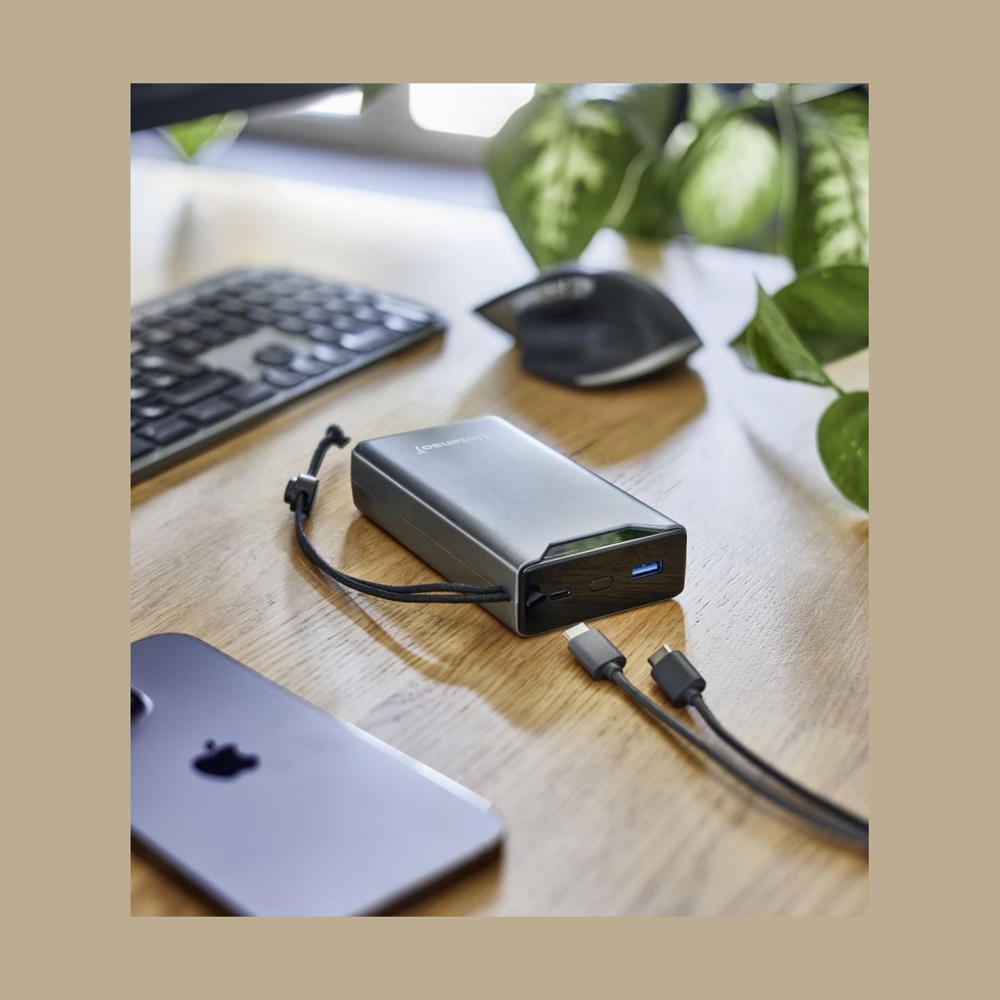 Intenso POWER BANK USB 20000MAH QC3.0/GREY F20000 7332054 INTENSO