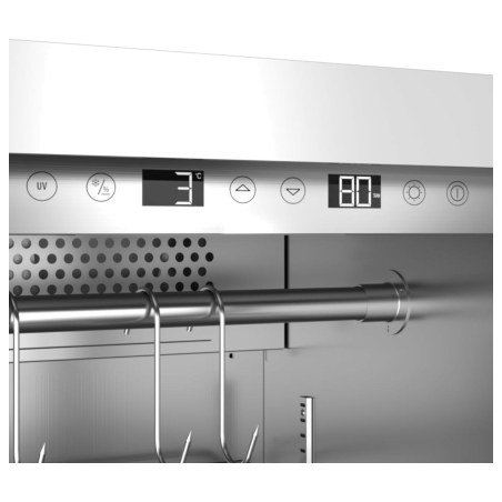 Caso | Dry aging cabinet with compressor technology | DryAged Master 125 | Energy efficiency class Not apply | Food-ageing cabin