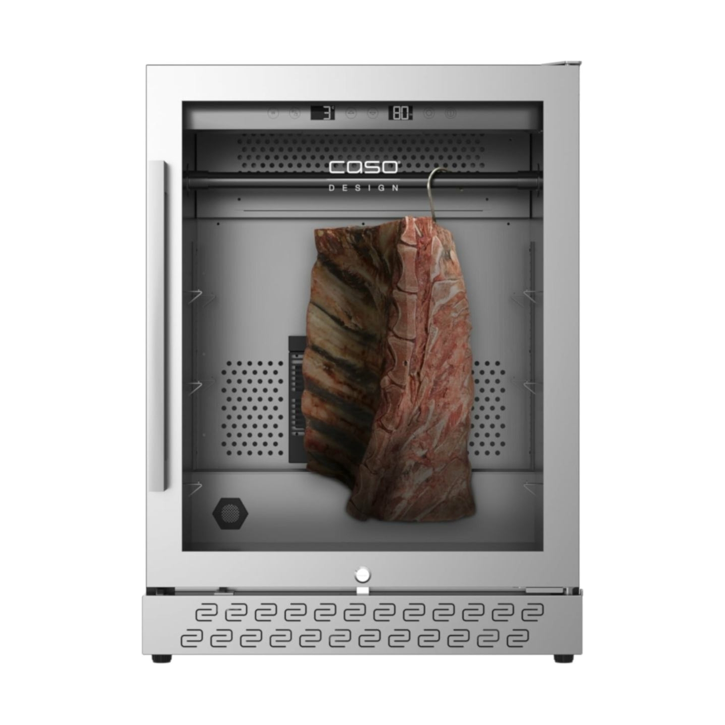 Caso | Dry aging cabinet with compressor technology | DryAged Master 125 | Energy efficiency class Not apply | Food-ageing cabin