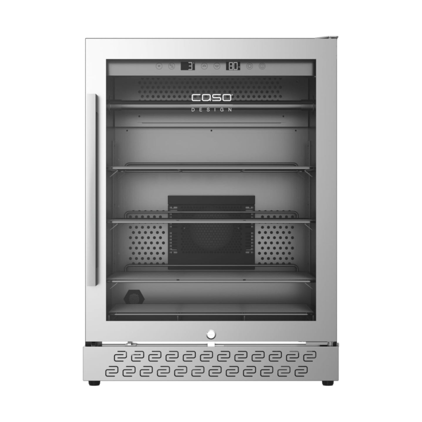 Caso | Dry aging cabinet with compressor technology | DryAged Master 125 | Energy efficiency class Not apply | Food-ageing cabin