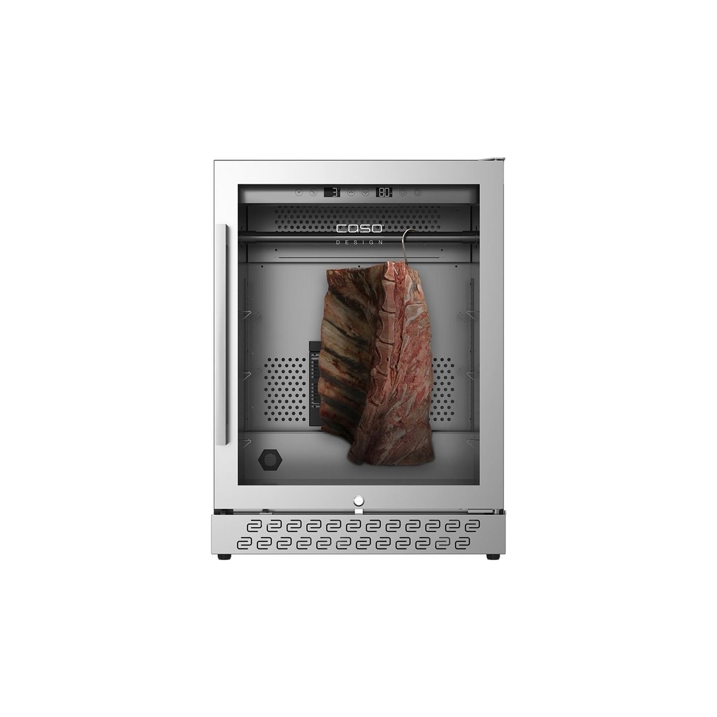Caso | Dry aging cabinet with compressor technology | DryAged Master 125 | Energy efficiency class Not apply | Food-ageing cabin