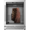 Caso | Dry aging cabinet with compressor technology | DryAged Master 125 | Energy efficiency class Not apply | Food-ageing cabin