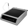 Caso | Thermo Control Hob | TC 3500 | Number of burners/cooking zones 1 | Touch control | Induction | Black/Stainless steel