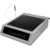 Caso | Thermo Control Hob | TC 3500 | Number of burners/cooking zones 1 | Touch control | Induction | Black/Stainless steel