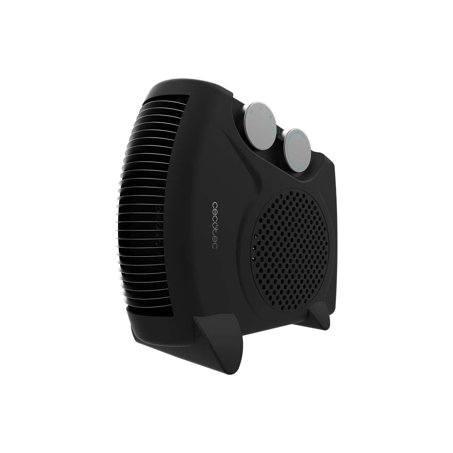 Cecotec ReadyWarm 2000 Max Dual Black | Fan heater | 2000 W | Number of power levels 3 | Suitable for rooms up to 20 m² | Black