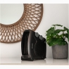 Cecotec ReadyWarm 2000 Max Dual Black | Fan heater | 2000 W | Number of power levels 3 | Suitable for rooms up to 20 m² | Black