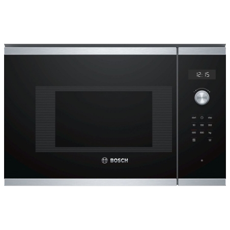 Bosch | Microwave Oven | BFL524MS0 | Built-in | 20 L | 800 W | Black