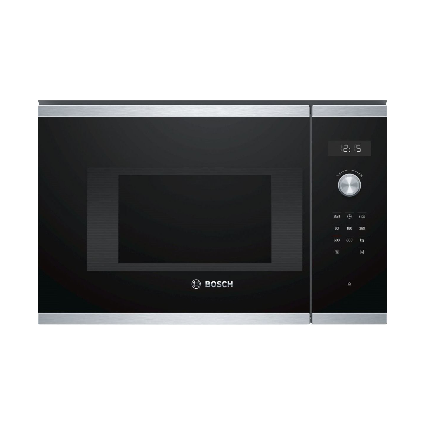 Bosch | Microwave Oven | BFL524MS0 | Built-in | 20 L | 800 W | Black