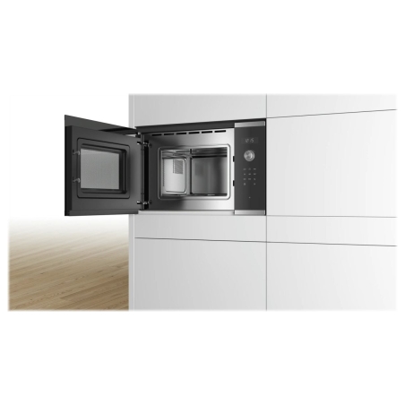 Bosch | Microwave Oven | BFL524MS0 | Built-in | 20 L | 800 W | Black