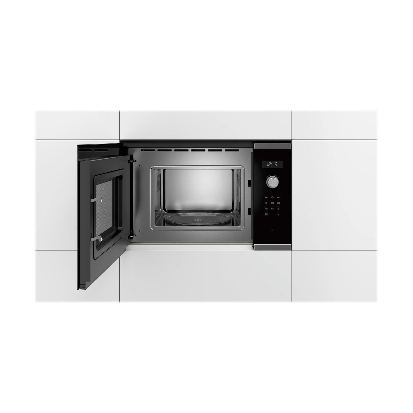 Bosch | Microwave Oven | BFL524MS0 | Built-in | 20 L | 800 W | Black