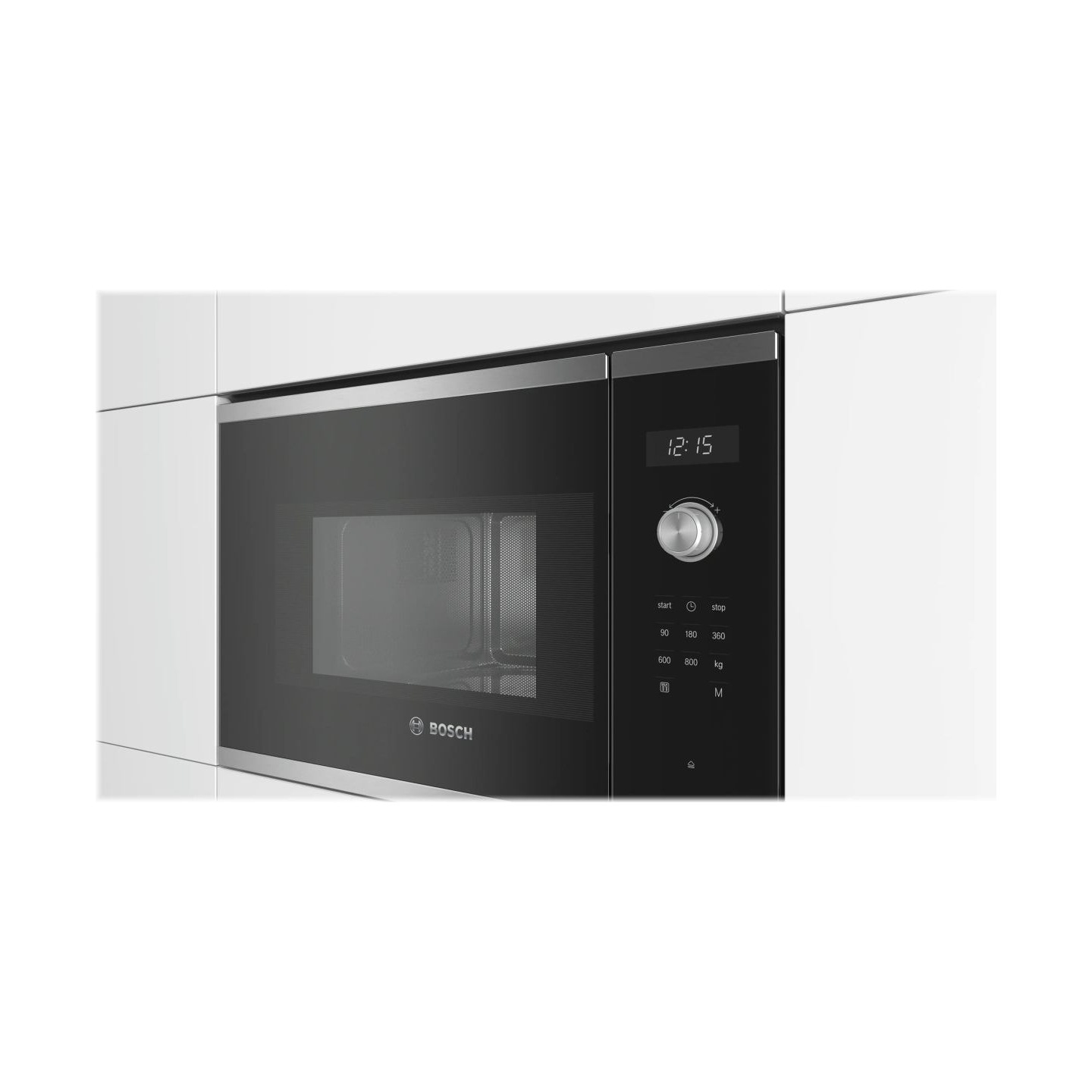 Bosch | Microwave Oven | BFL524MS0 | Built-in | 20 L | 800 W | Black
