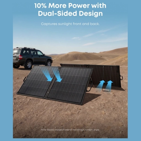 Anker 200 | Anker Solix | SOLIX PS200 | Bifacial Portable Solar Panel