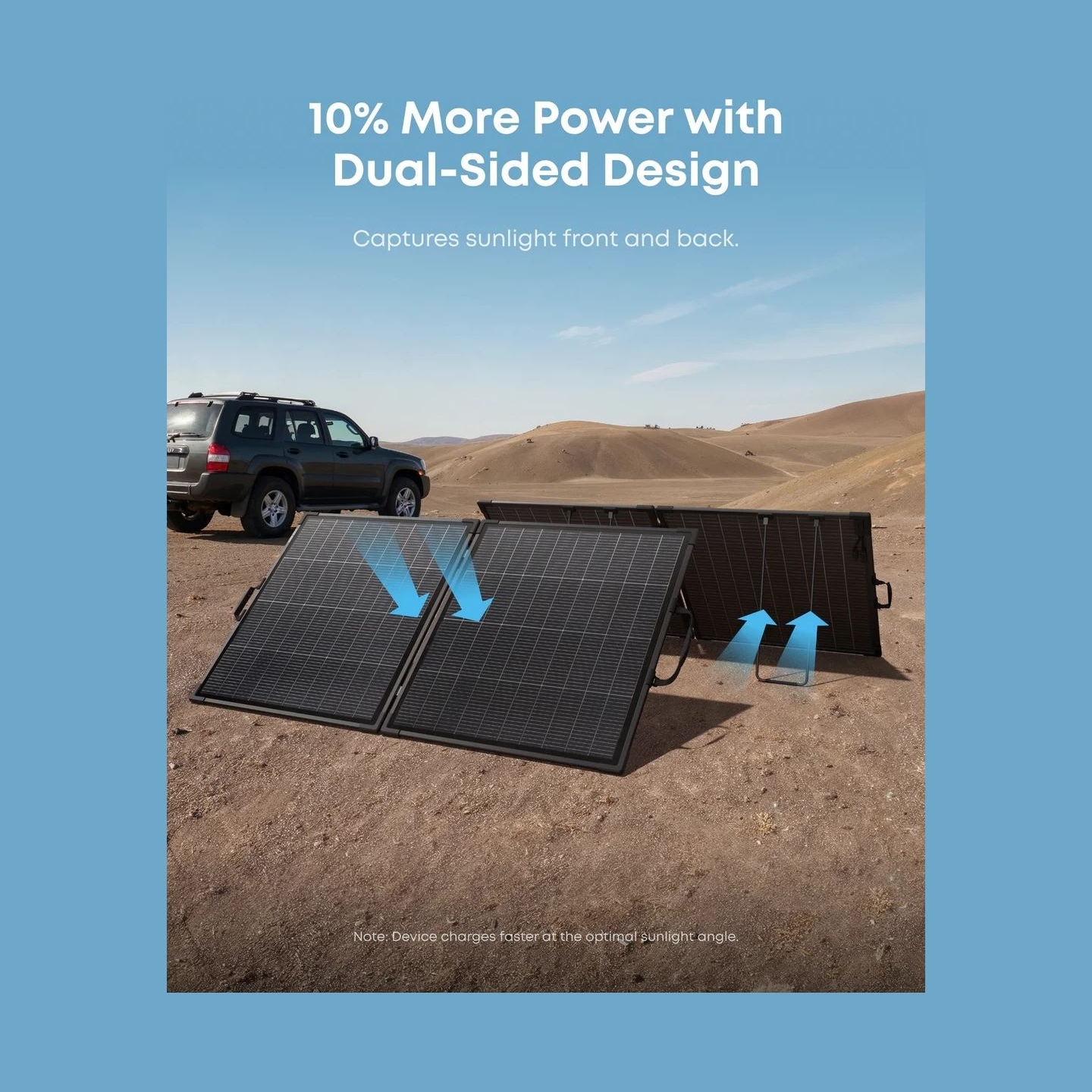 Anker 200 | Anker Solix | SOLIX PS200 | Bifacial Portable Solar Panel
