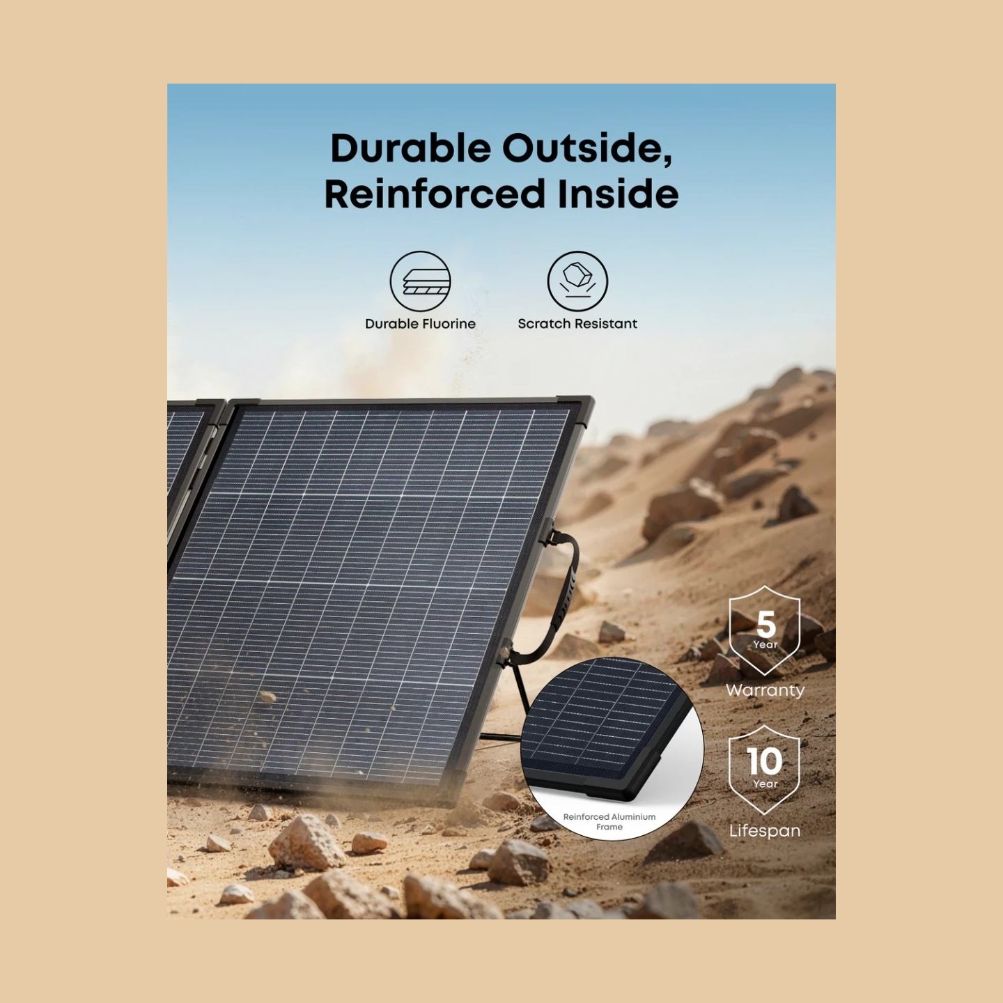 Anker 200 | Anker Solix | SOLIX PS200 | Bifacial Portable Solar Panel