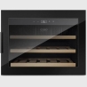 Caso | Wine cooler | WineSafe 18 EB | Energy efficiency class G | Built-in | Bottles capacity 18 bottles | Cooling type Compress