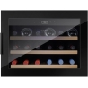 Caso | Wine cooler | WineSafe 18 EB | Energy efficiency class G | Built-in | Bottles capacity 18 bottles | Cooling type Compress
