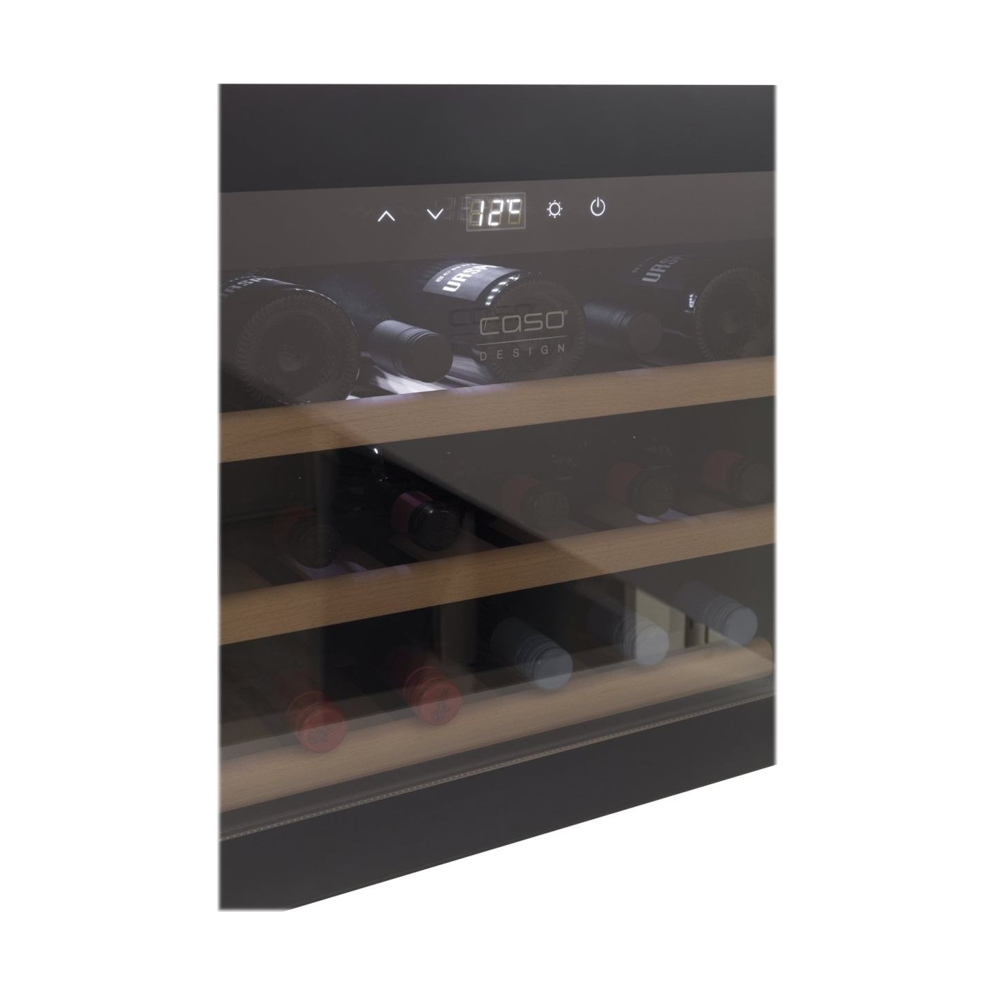 Caso | Wine cooler | WineSafe 18 EB | Energy efficiency class G | Built-in | Bottles capacity 18 bottles | Cooling type Compress