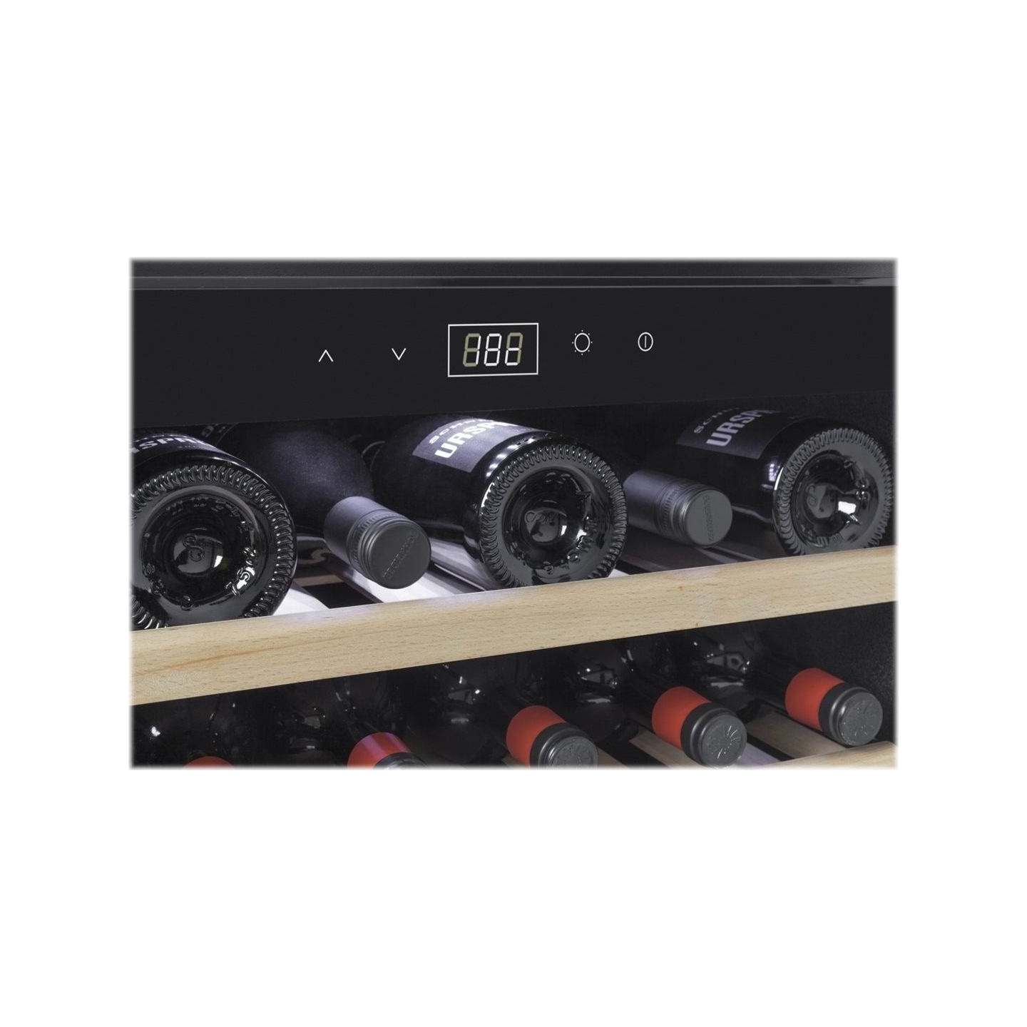 Caso | Wine cooler | WineSafe 18 EB | Energy efficiency class G | Built-in | Bottles capacity 18 bottles | Cooling type Compress
