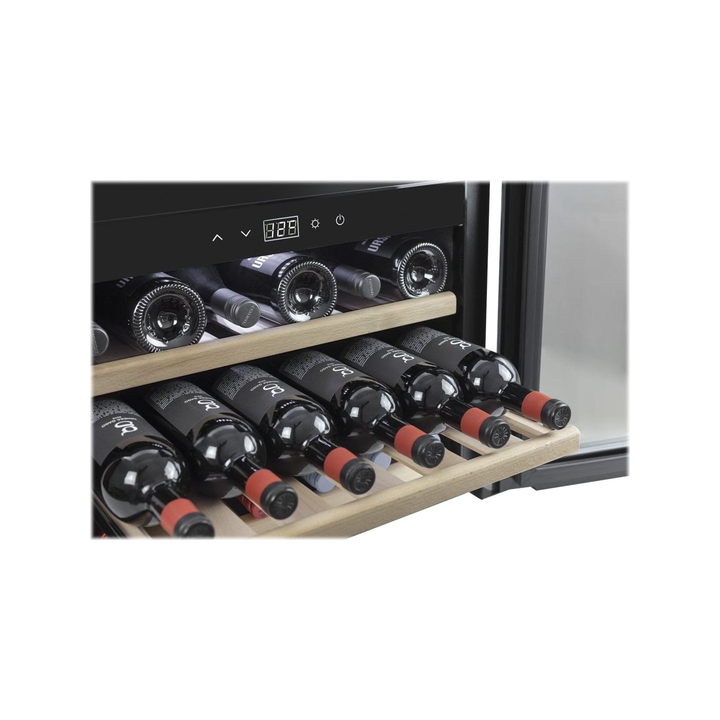 Caso | Wine cooler | WineSafe 18 EB | Energy efficiency class G | Built-in | Bottles capacity 18 bottles | Cooling type Compress